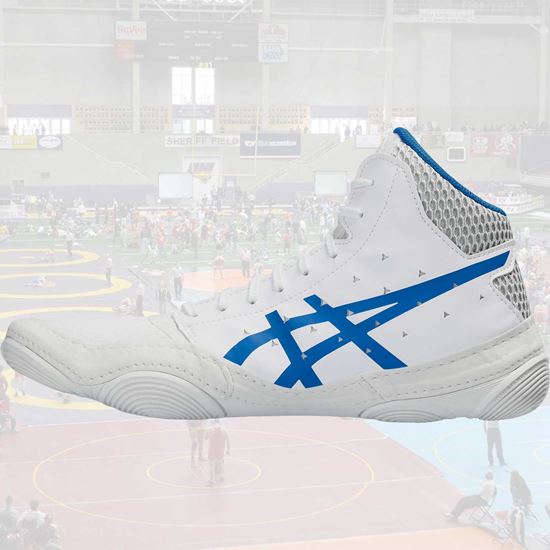 Asics Snapdown 3 Wrestling Shoes - Medial View