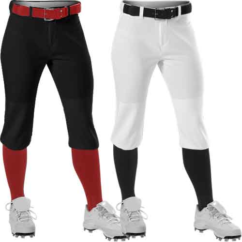 37 Inseam Baseball Pants  Alleson 12 OZ Relaxed Fit Adjustable Inseam Baseball  Pants