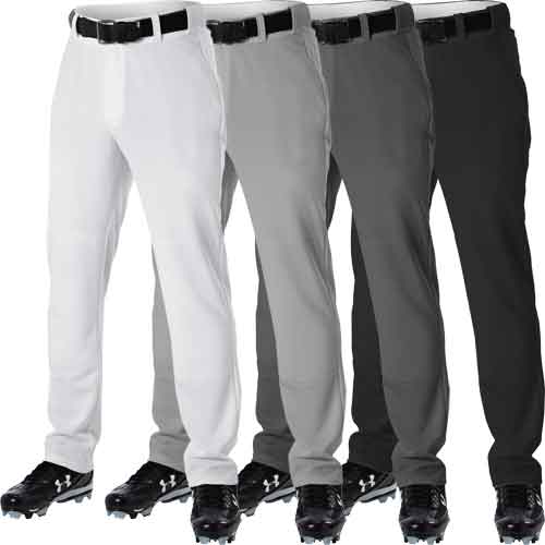  Alleson Athletic mens Capri Casual Pants, Grey, Small