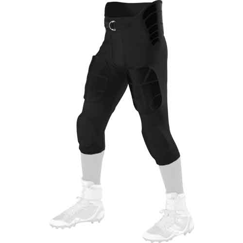 Alleson Athletic ICON Men's Padded Integrated Football Pant