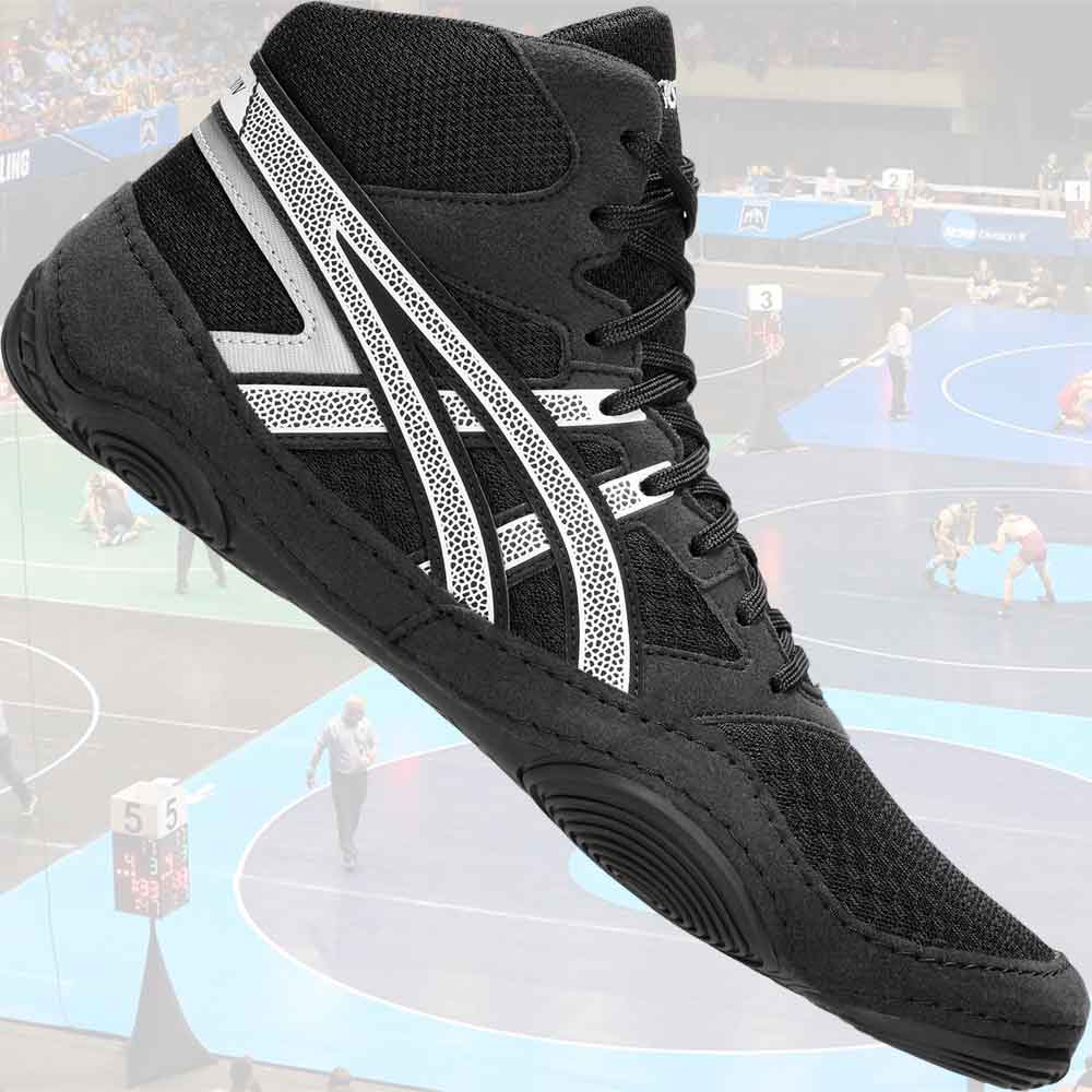 ASICS Snapdown 4 GS Youth Kids Wrestling Shoes