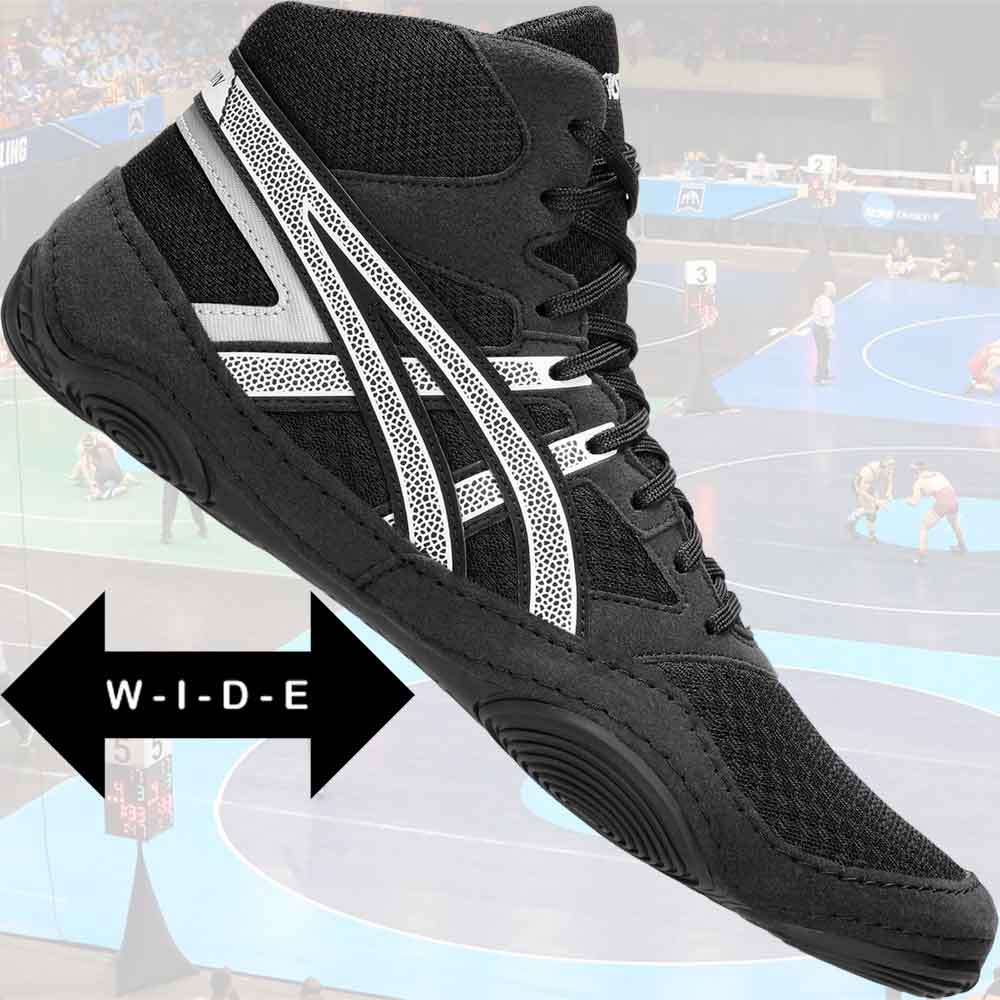 ASICS Snapdown 4 Wide Width 2E Wrestling Shoes