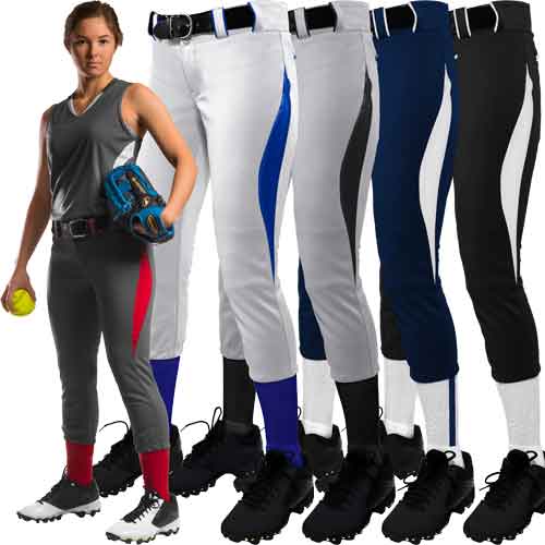 CHAMPRO Sports Surge Womens Fastpitch Softball Pants, BP28