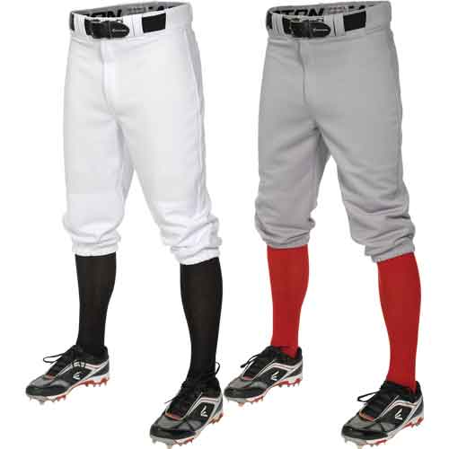 Easton PRO+ KNICKER Baseball Pant | Youth Sizes | Solid & Piped Options