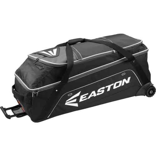 Easton wheeled baseball bag on sale