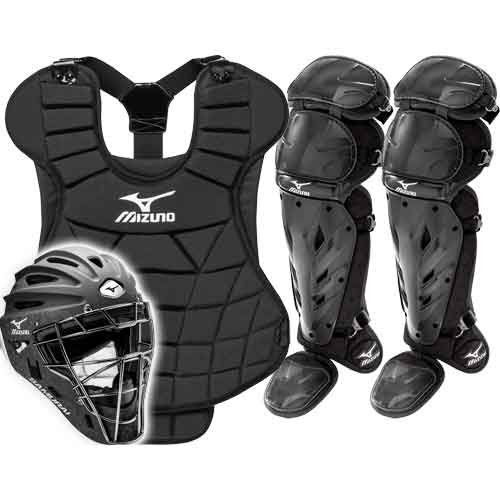 mizuno samurai catchers gear softball