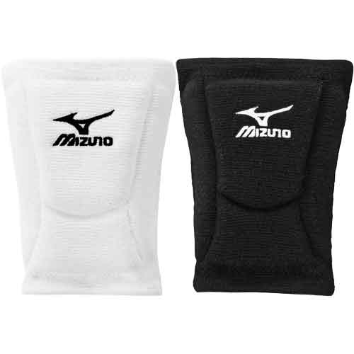 mizuno black volleyball knee pads