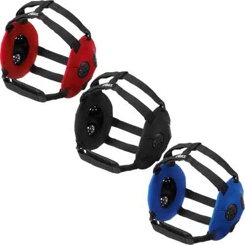 youth wrestling headgear with forehead pad