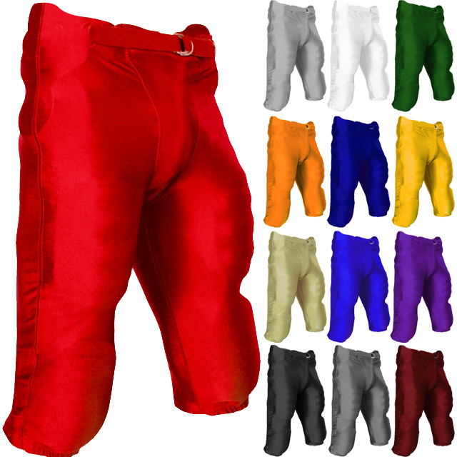 TAG Youth Football Game Pant with Integrated Pads - Includes Hip, Spine,  Thigh and Knee Pads - Full Duke Crotch - No-Fly Front - Fully Washable -  Purple - X-Large - Yahoo Shopping