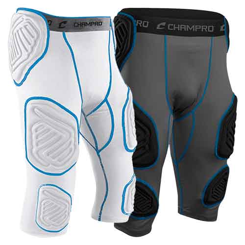 New CHAMPRO FORMATION 5 PAD GIRDLE Football Pants and Bottoms