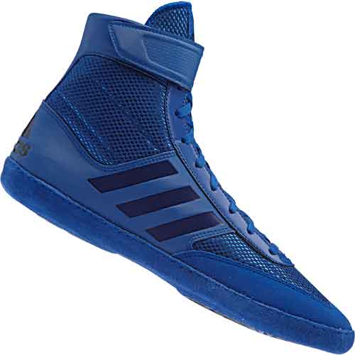 adidas wrestling shoes blue