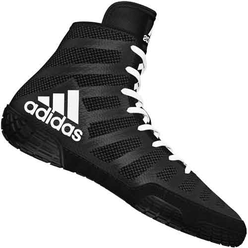 adidas wrestling shoes black