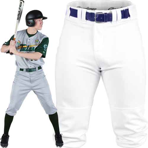 Baseball Equipment : How Do I Wear Baseball Pants High? 