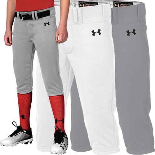 baseball pants under cleats