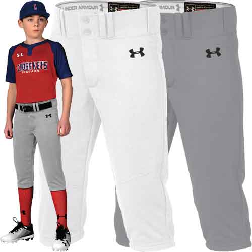Youth Baseball Uniform Pants