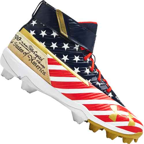 under armour cleats for kids