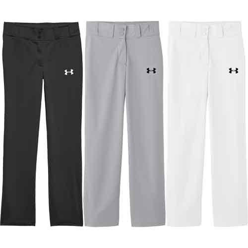 under armour youth clean up baseball pants