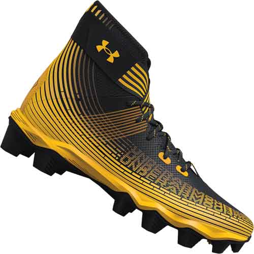 Under Armour Hammer Mid RM Jr. Youth Football Cleats