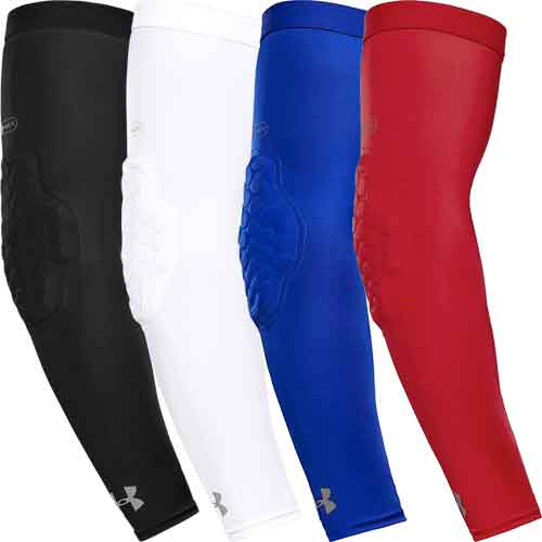 Men's Padded Arm Sleeve for Basketball and Football