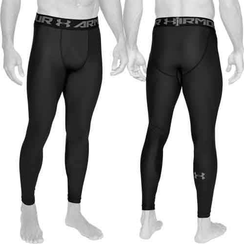 Under Armour HeatGear Armour Compression Tights In Black 1289577-001