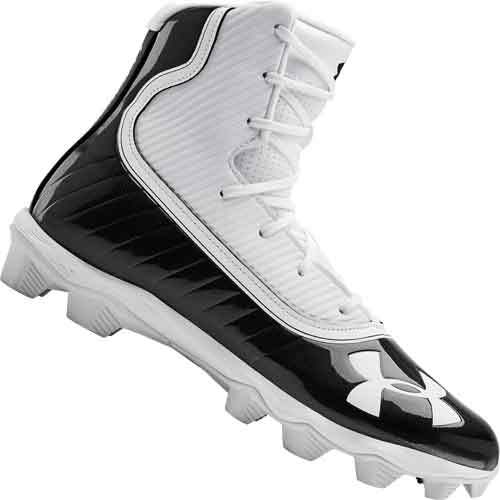 black under armour highlight cleats
