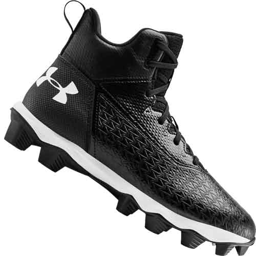 Under Armour Hammer Mid RM Jr. Youth Football Cleats