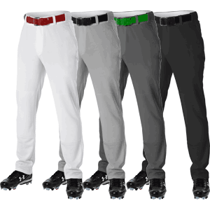 Alleson Athletic Relaxed Fit Open Bottom Youth Baseball Pants