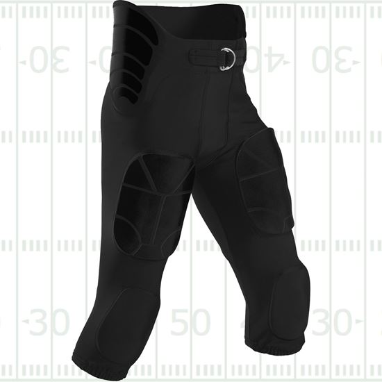 Alleson Athletic ICON Mens Football Pants with Built In Padding
