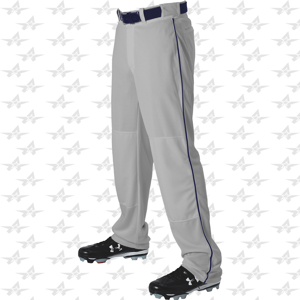 Alleson Athletic 605WLP Relaxed Fit Open Bottom Baseball Pants