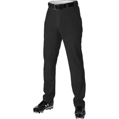 PEASKJP Youth Baseball Pants Male Casual Loose Cotton Yoga Wide Leg Pants  Black M