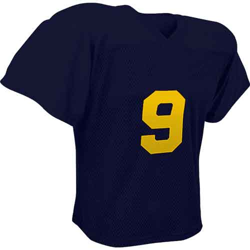 Pro Practice Football Jersey by Champro Sports Style Number FJ8