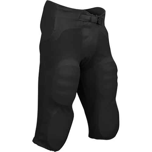 CHAMPRO 7-Pad Girdle Football Pants, White, Adult Medium (FPGU7AWM) 