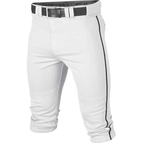 Easton Rival 2 Youth White/Black Piped Baseball Pants A167125WHBK