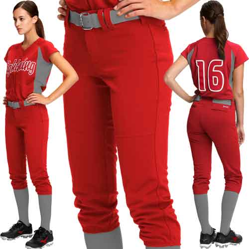womens softball uniforms
