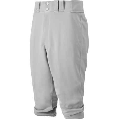 Mizuno knicker baseball pants cheap with piping