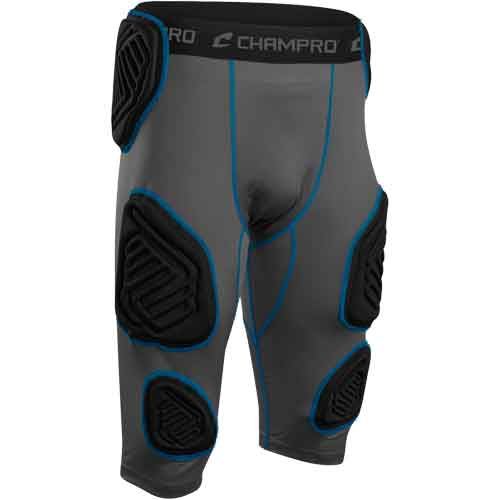 CHAMPRO Sports Safety Youth 7-Pad Integrated with pads Football