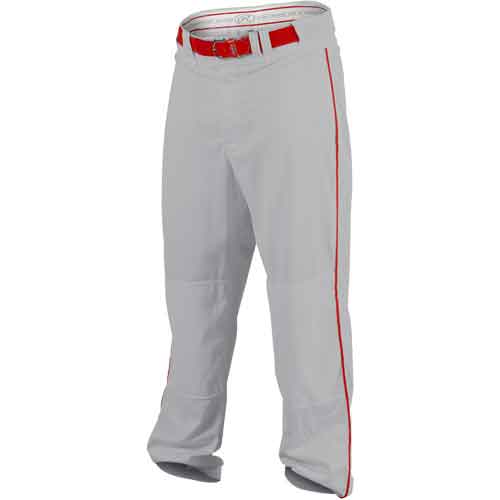 Russell Unhemmed Baseball Pants, Long Inseams, Add Piping