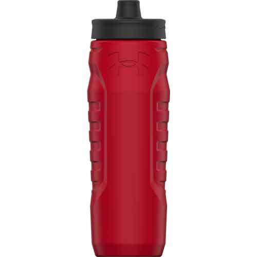 Under Armour Undeniable 32 Oz. Squeezable Water Bottle With Quick Shot Lid  in Green