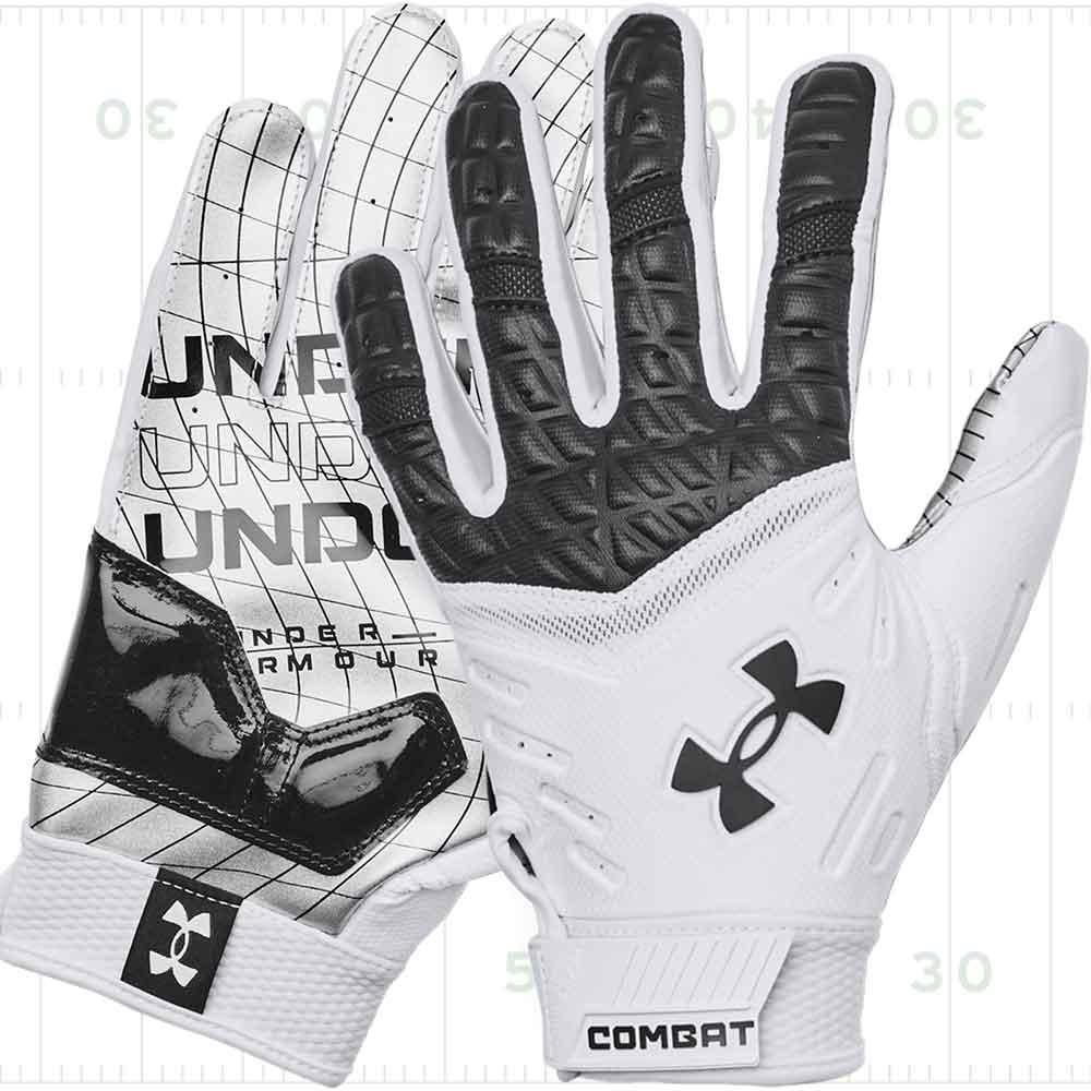 Under Armour Combat NFL Padded Football Glove
