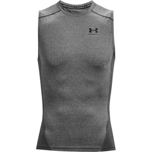  Under Armour Men's UA HeatGear Armour Sleeveless Compression  Shirt SM Gray : Clothing, Shoes & Jewelry