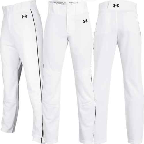 Under Armour Utllity Relaxed No Elastic Piped Boys Youth Baseball Pants