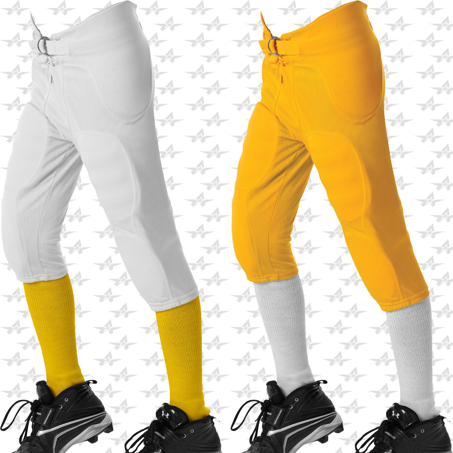 Amped Concave Football Pants - Custom Sublimated | TSP