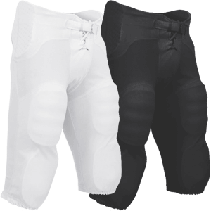 Alleson CORE Adult 5 Pad Integrated Football Girdle