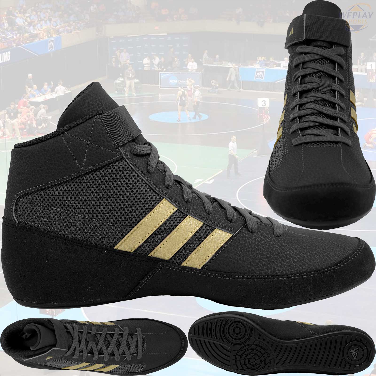 adidas HVC 2 Youth Kids Wrestling Shoes