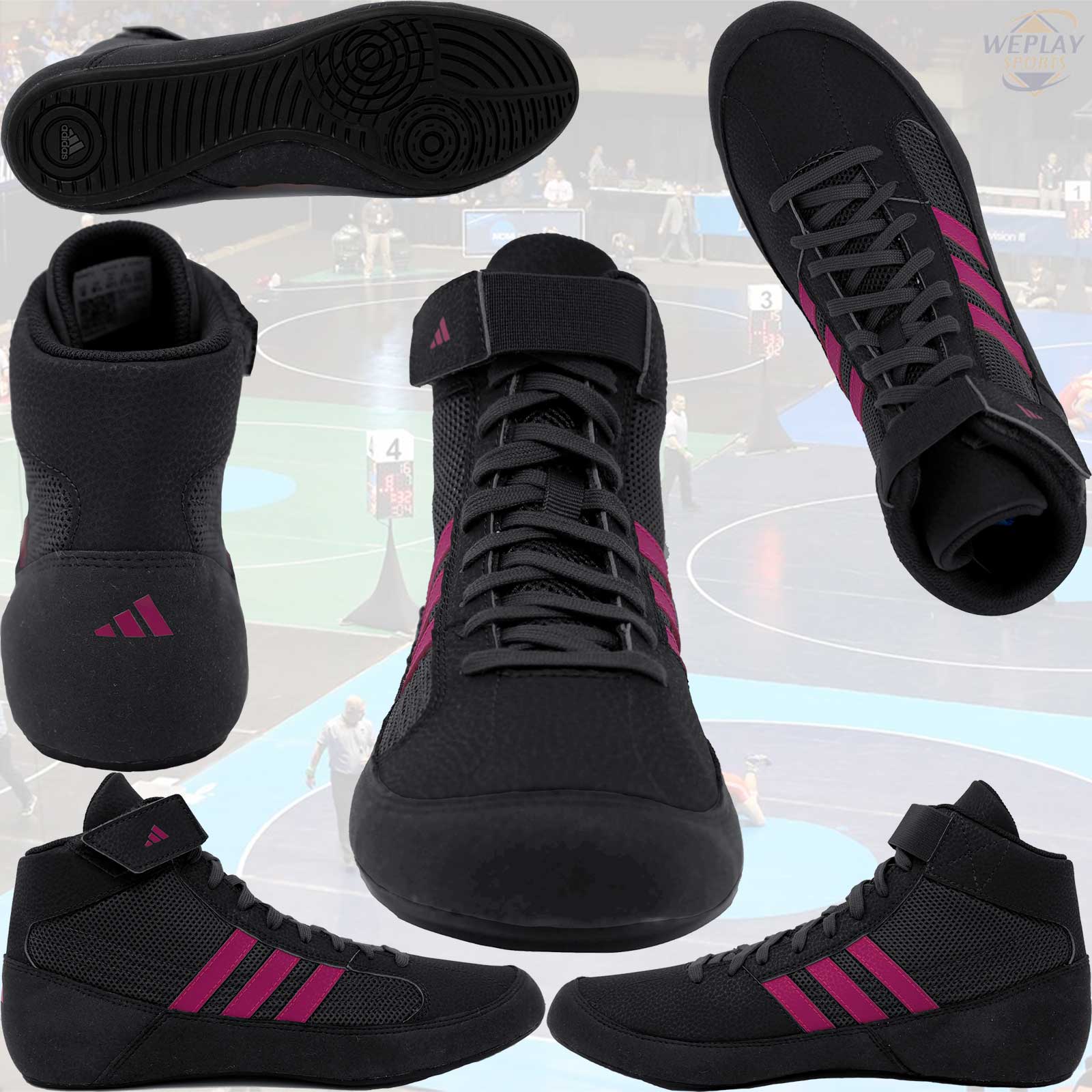 adidas HVC 2 Kids Wrestling Shoes - Collage