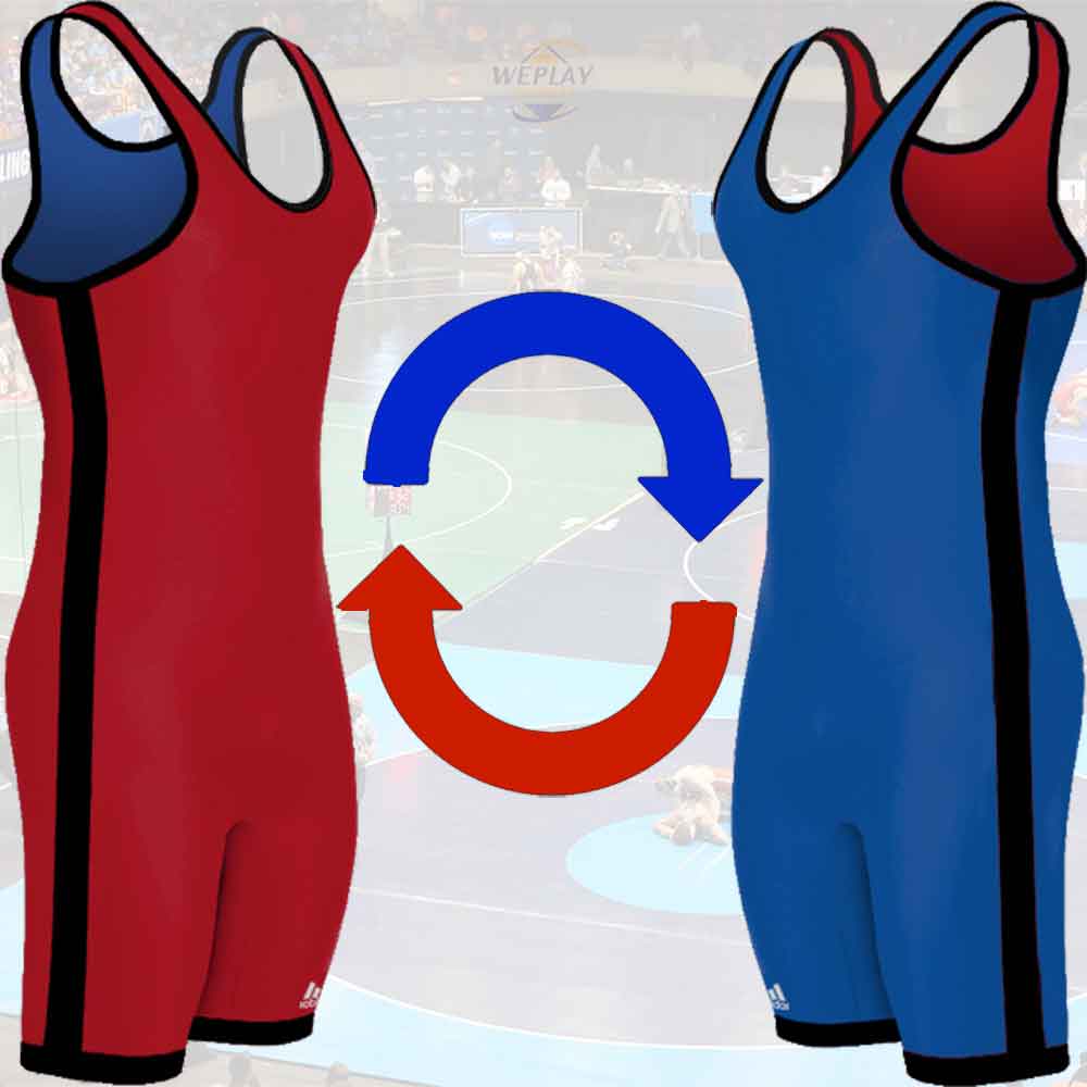 adidas Reversible Wrestling Singlet