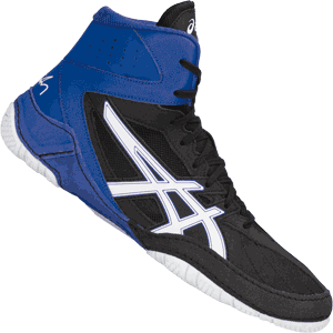 asics men's mat control wrestling shoes