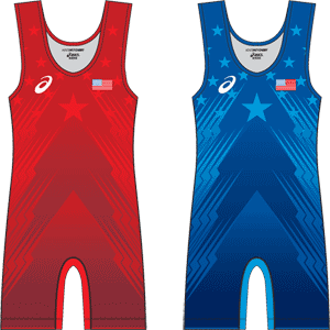 usa wrestling singlets youth