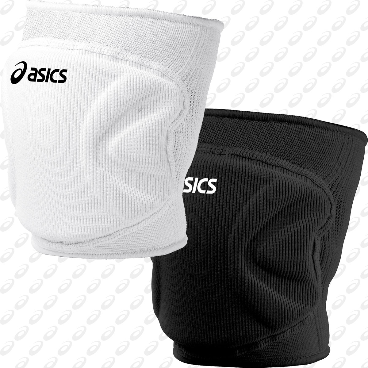 Asics white hot sale knee pads