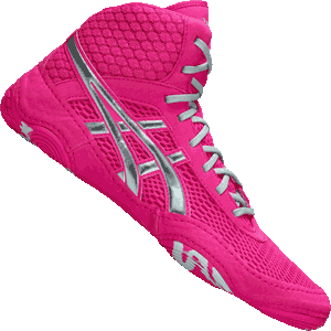 Asics Matblazer Womens Wrestling Shoes - Pink